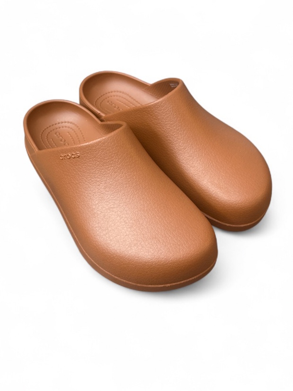 Crocs Dylan Clog Slip on Brown Mule Classic Durable Comfortable Orthotic Size 10